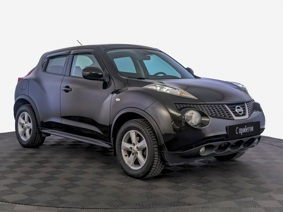 Nissan Juke черный, 2012, 118 202 км