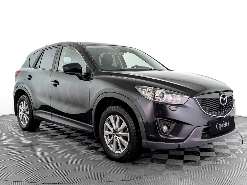 Mazda CX-5 Черный, 2015, 166 410 км