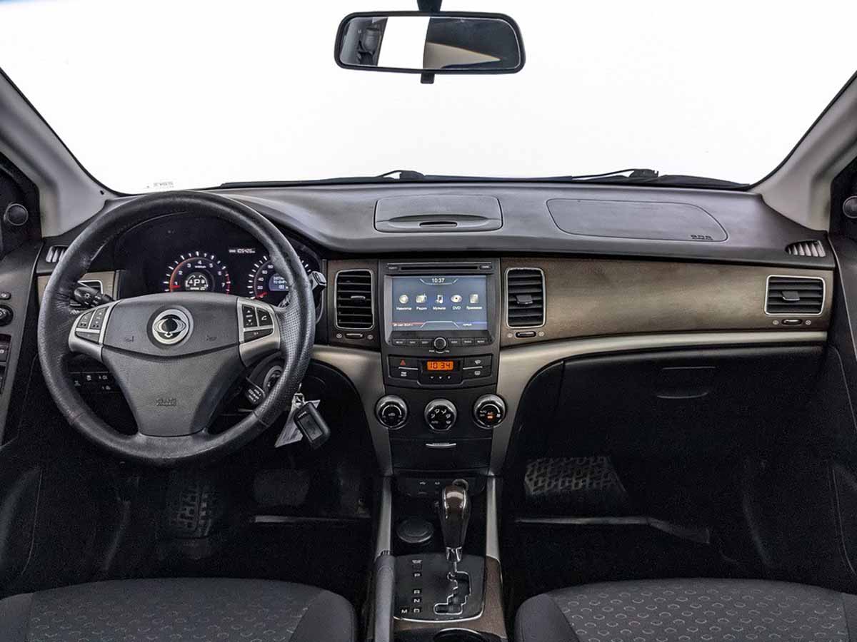 SsangYong Actyon Серый, 2013, 205 424 км