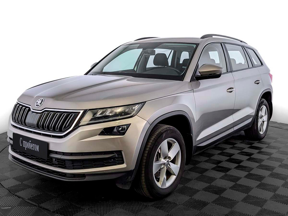 Skoda Kodiaq Серебряный, 2020, 106 250 км