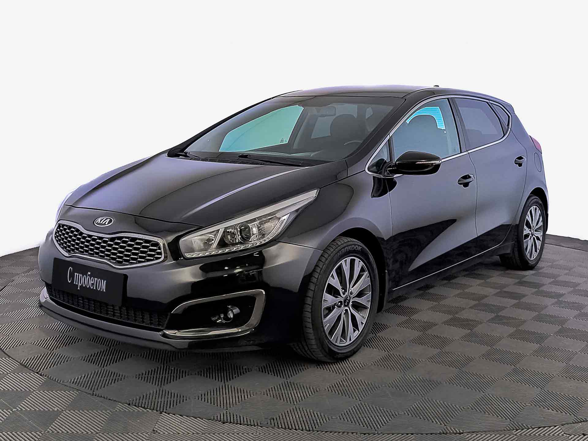 Kia Ceed Черный, 2016, 84 959 км