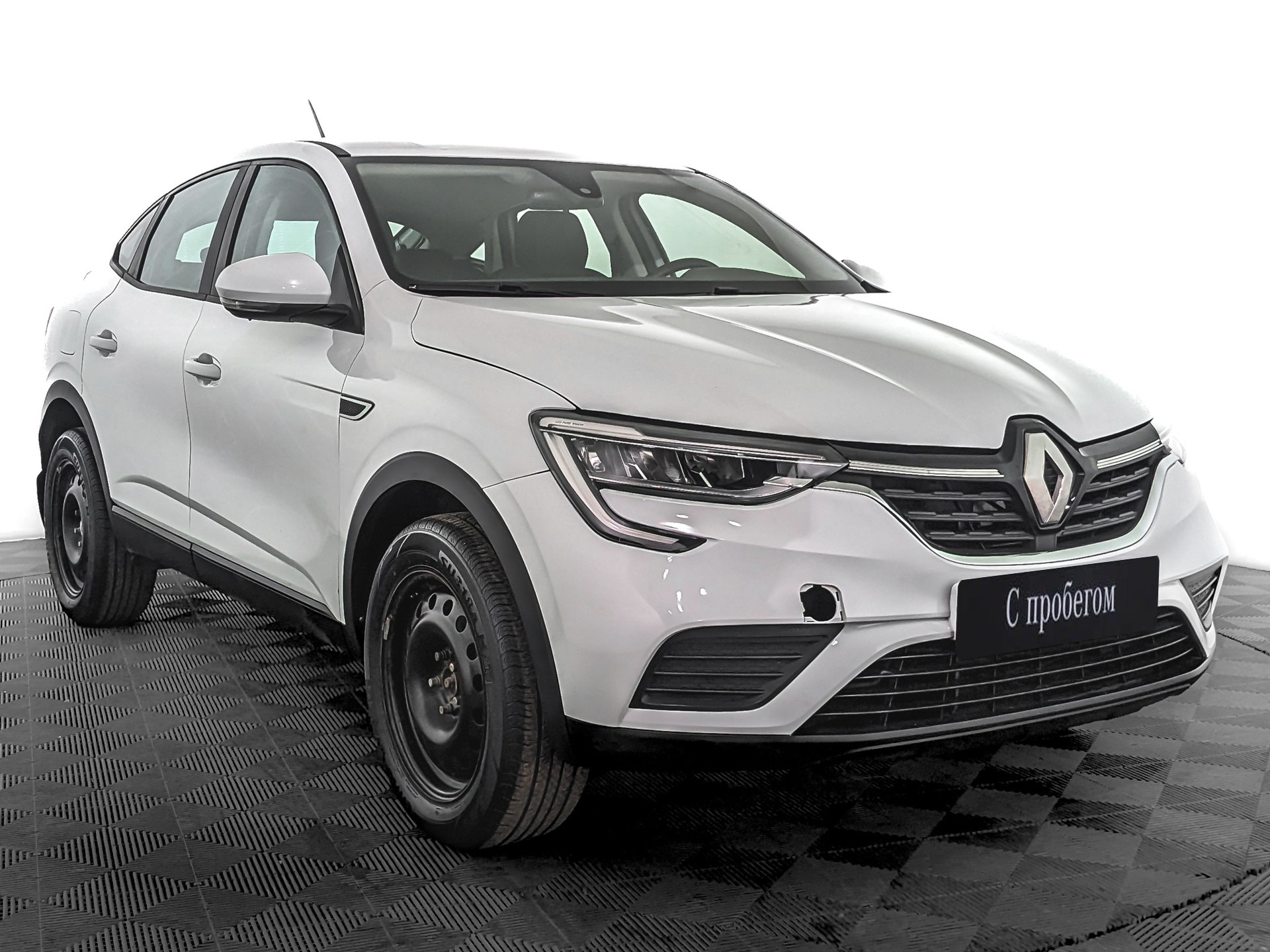 Renault Arkana Белый, 2021, 103 656 км