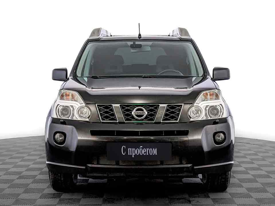 Nissan X-Trail Черный, 2008, 181 218 км