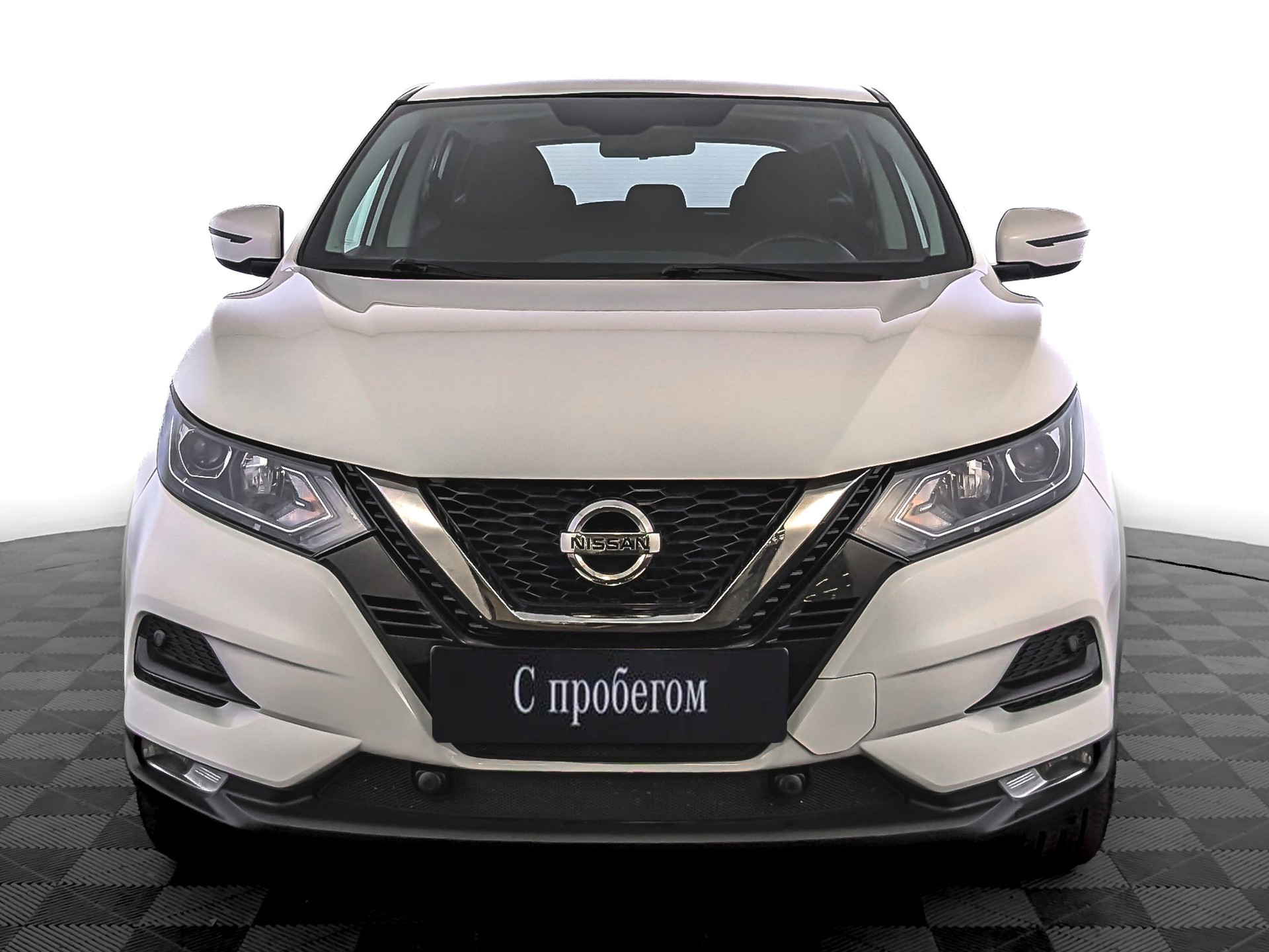 Nissan Qashqai Белый, 2020, 55 600 км