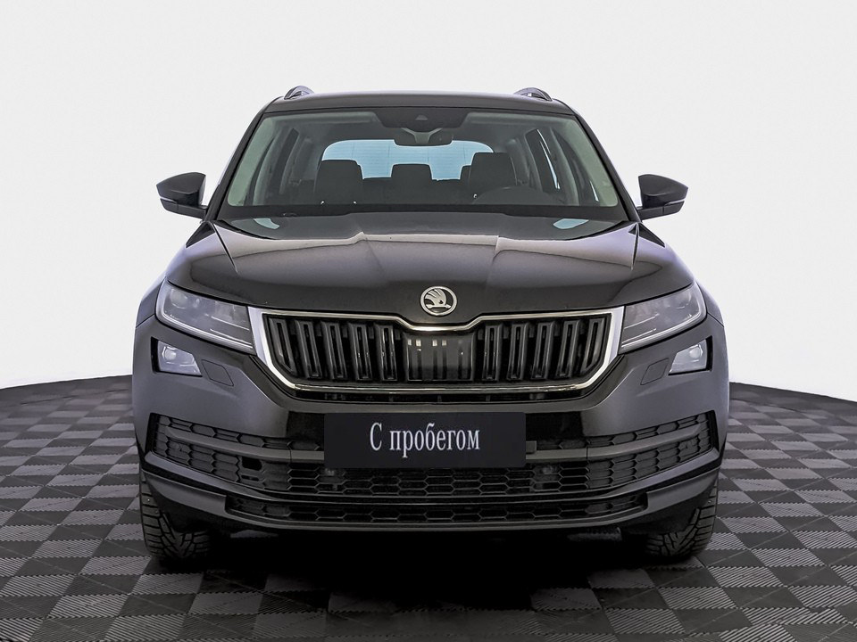 Skoda Kodiaq Черный, 2019, 86 643 км