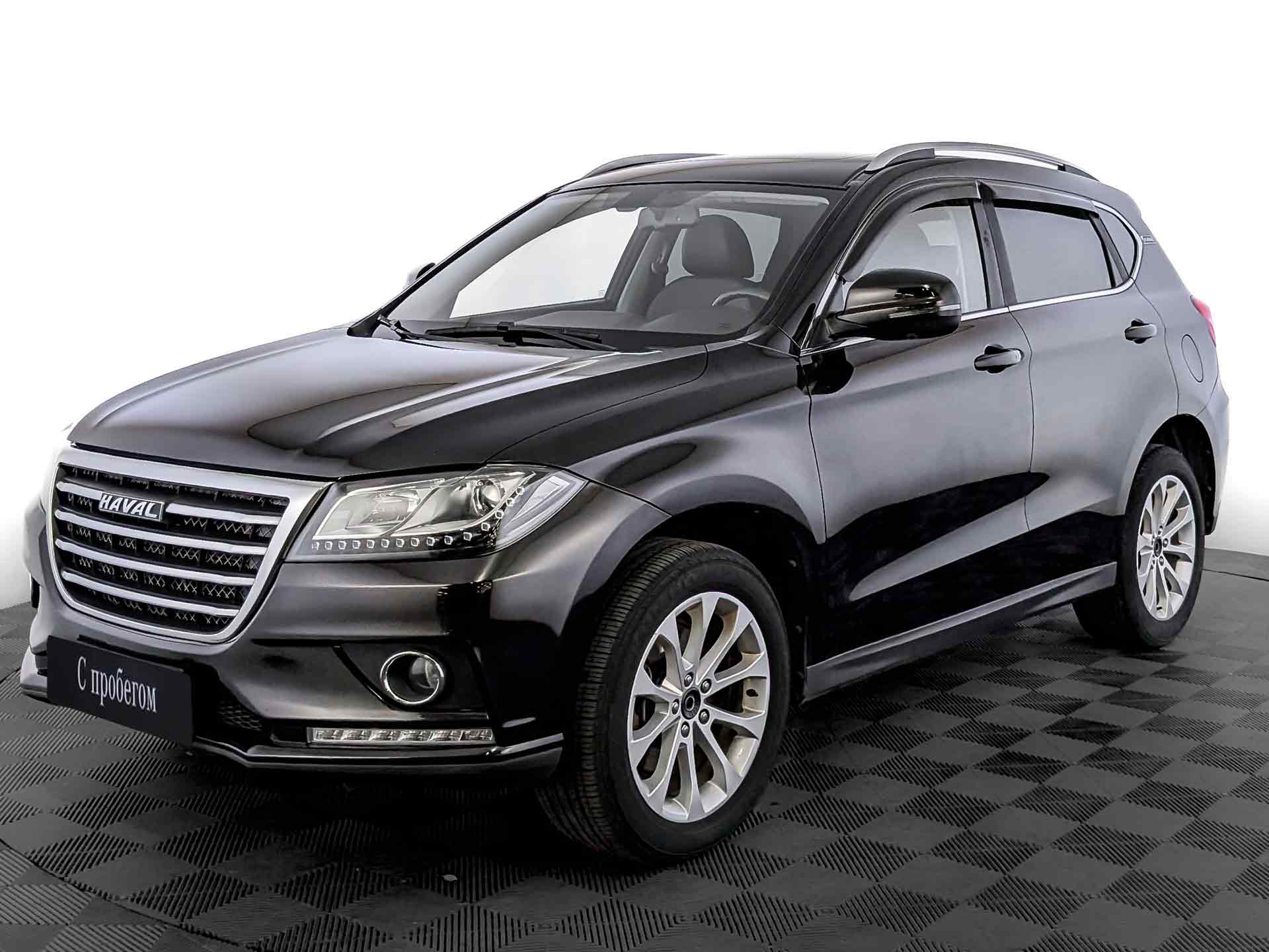 Haval H2 Черный, 2019, 60 861 км