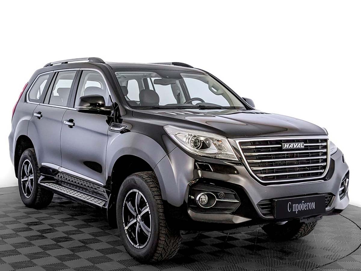 Haval H9 Черный, 2021, 96 340 км