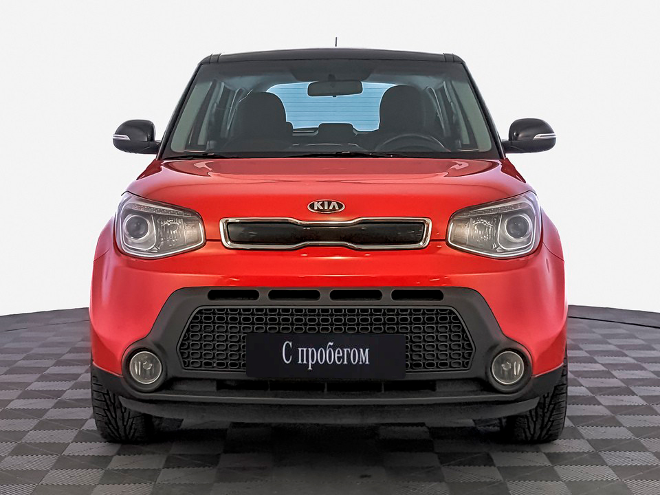 Kia Soul Красный, 2016, 109 295 км