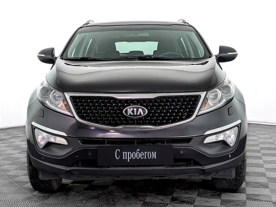 Kia Sportage Черный, 2014, 214 131 км