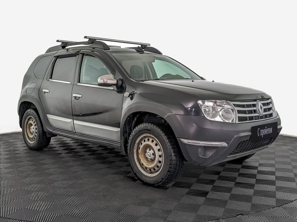 Renault Duster Черный, 2013, 168 558 км