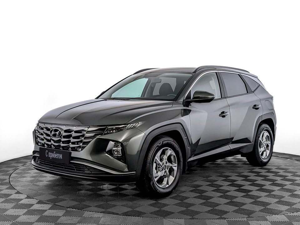 Hyundai Tucson Серый, 2022, 11 162 км