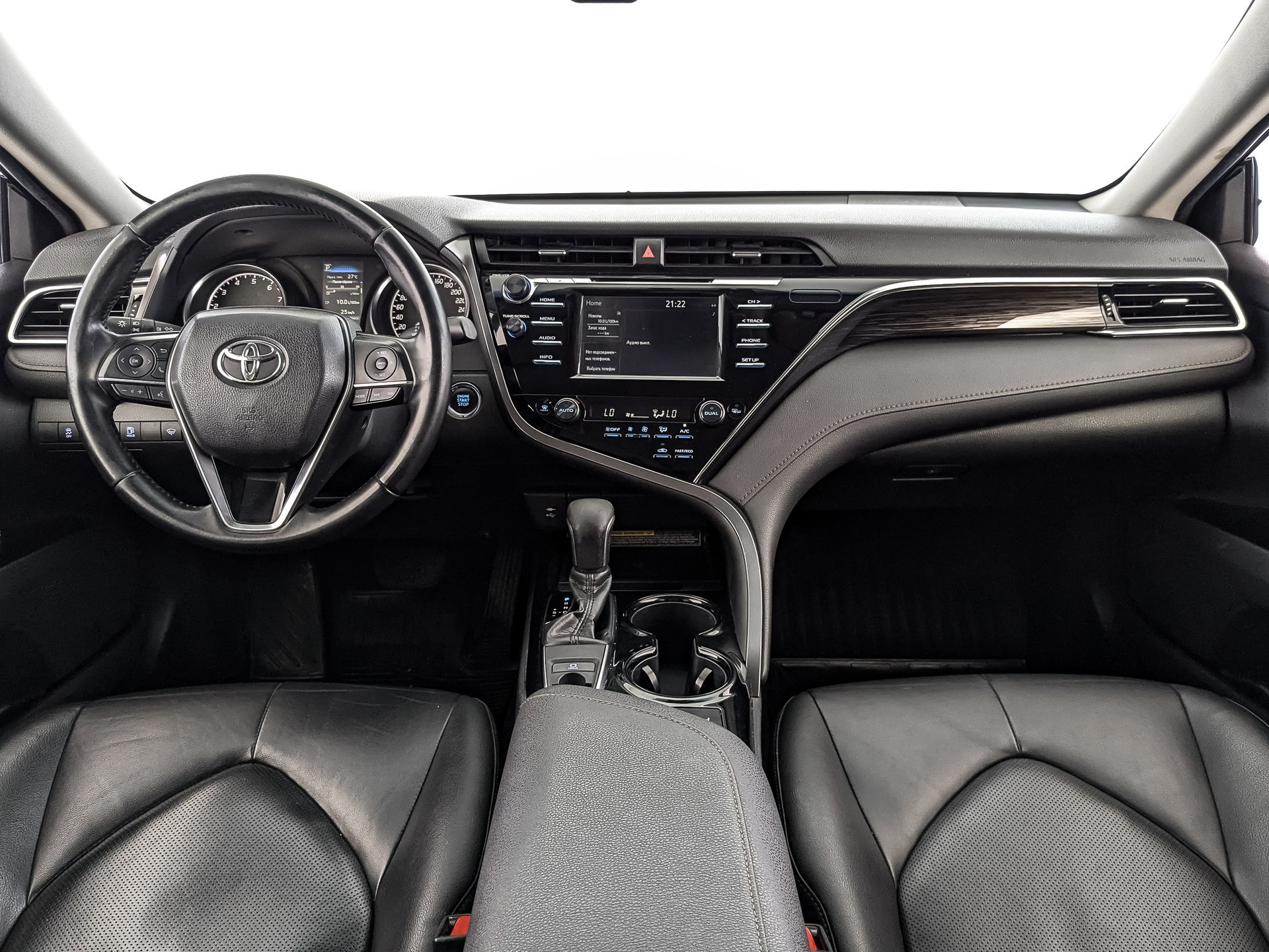 Toyota Camry Черный, 2019, 199 456 км