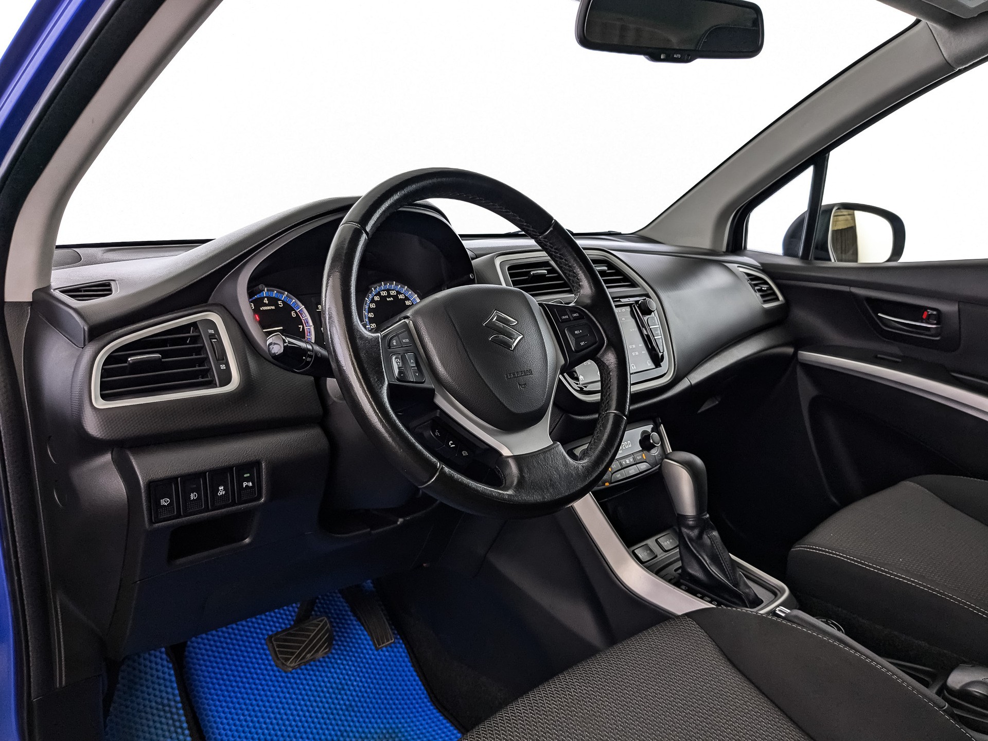 Suzuki SX4 синий, 2014, 129 679 км