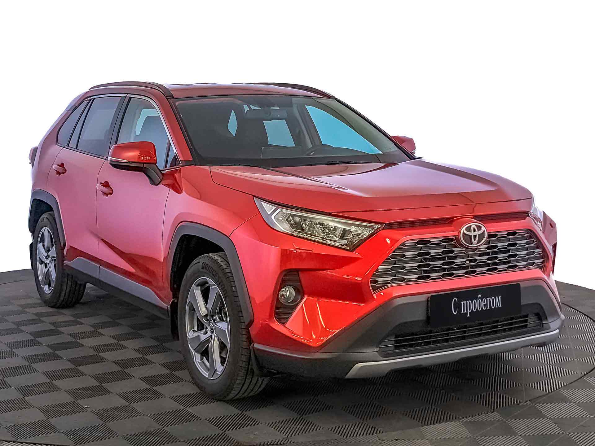 Toyota RAV4 Красный, 2021, 44 769 км