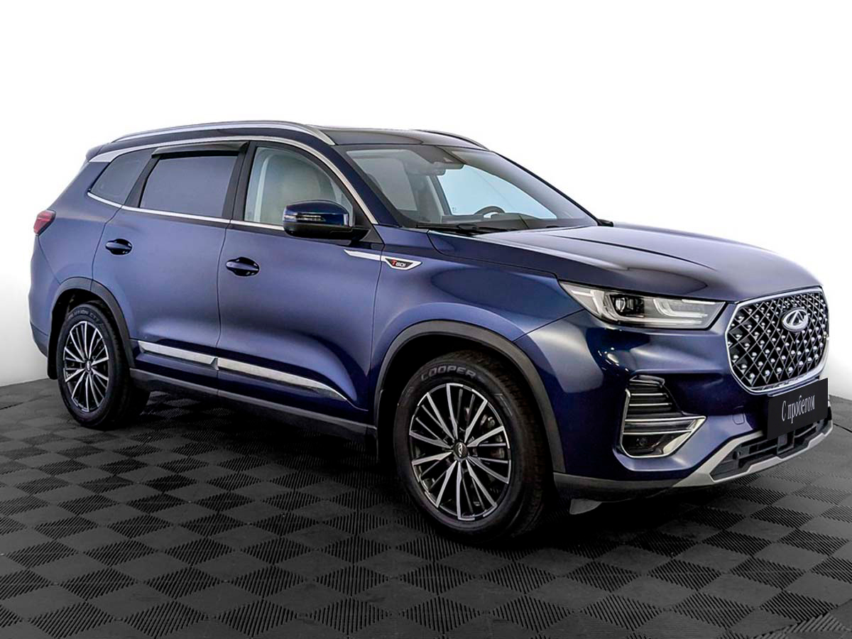 Chery Tiggo 8 Pro Синий, 2021, 81 206 км