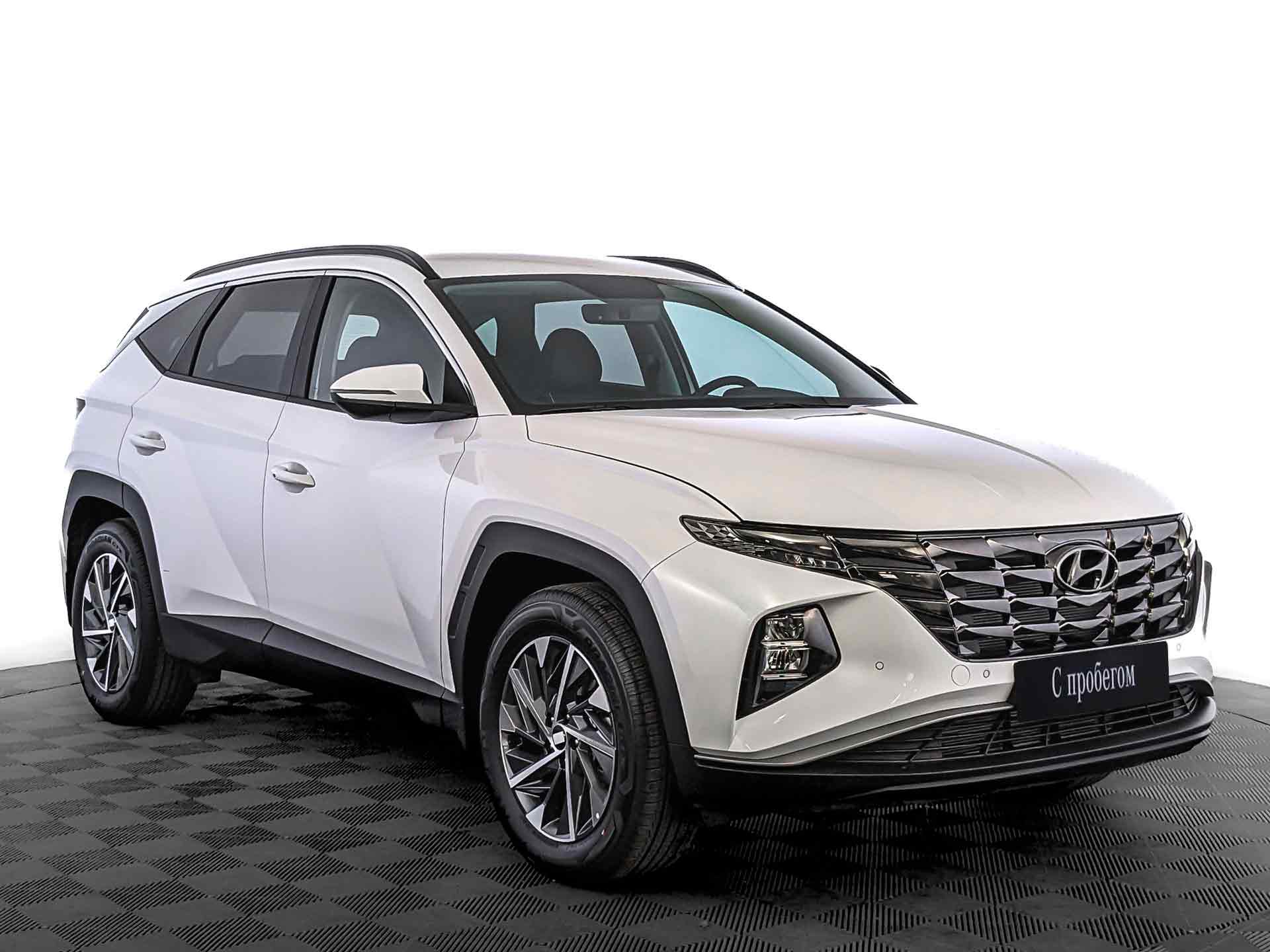 Hyundai Tucson Белый, 2024, 5 015 км