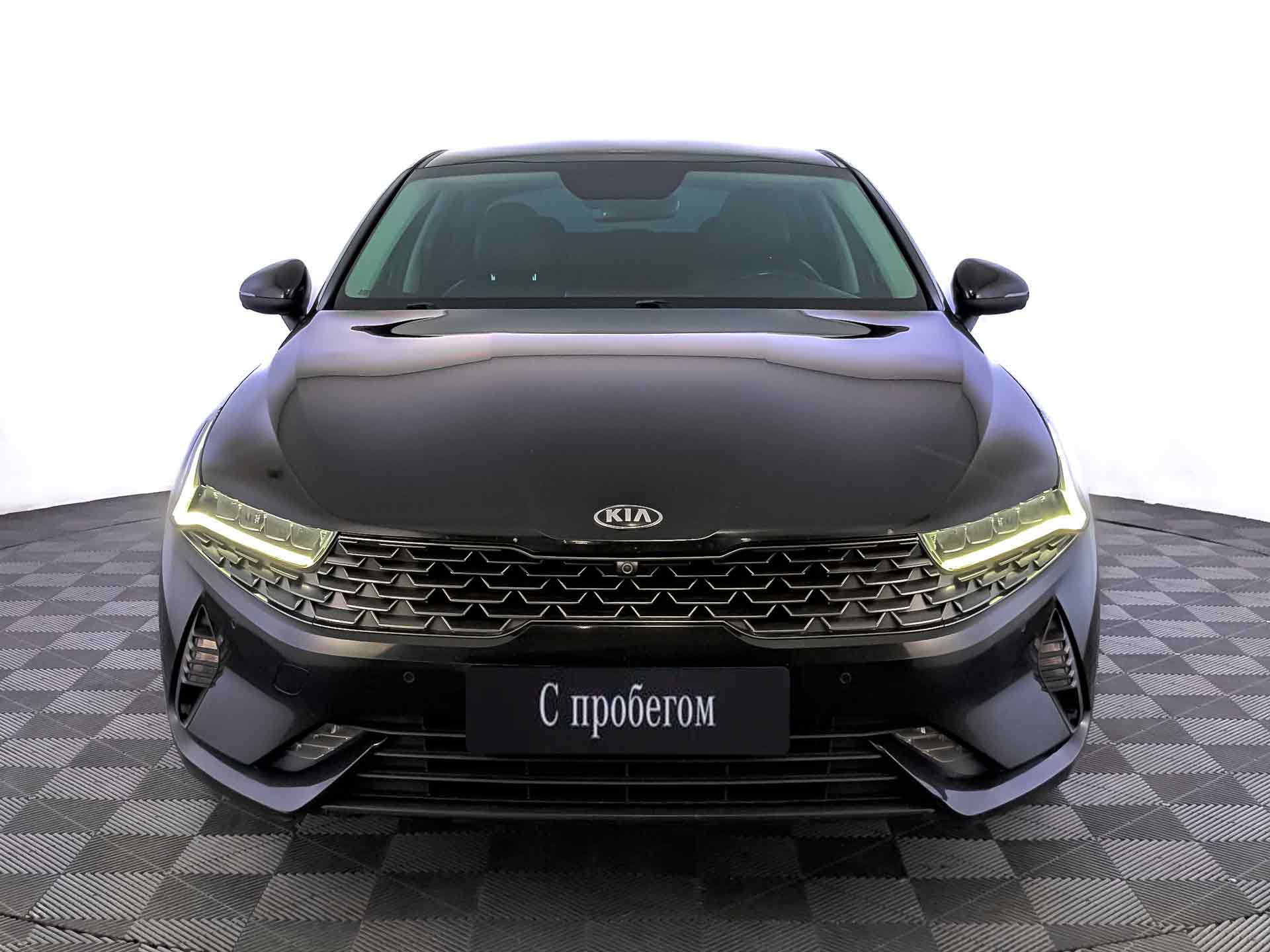 Kia K5 Черный, 2020, 74 500 км