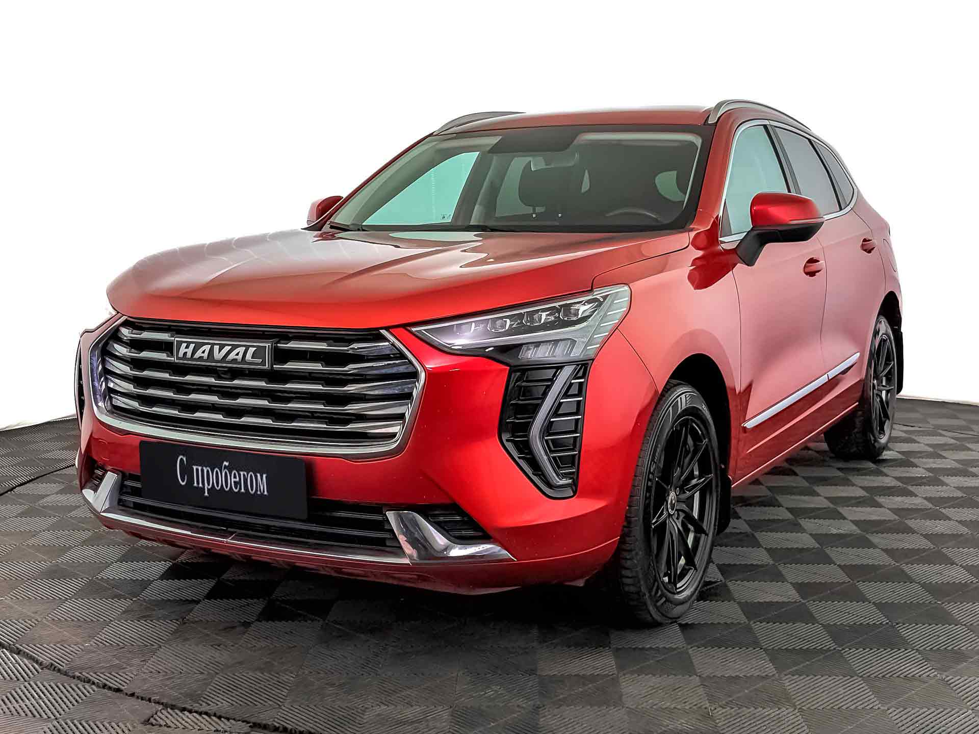 Haval Jolion Красный, 2021, 47 950 км