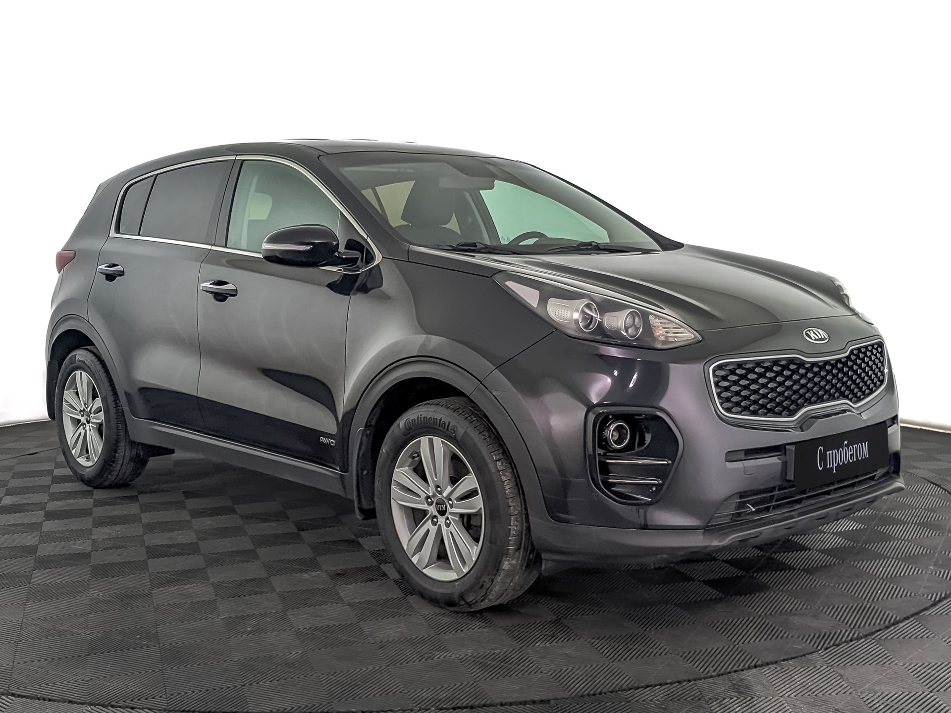 Kia Sportage Черный, 2018, 120 687 км