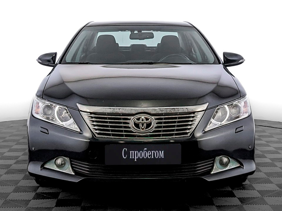 Toyota Camry Черный, 2013, 125 080 км