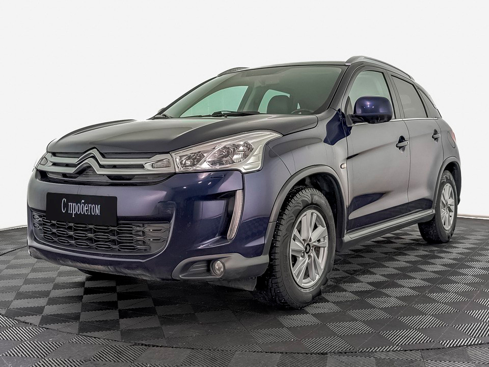 Citroen C4 AirCross синий, 2014, 83 871 км