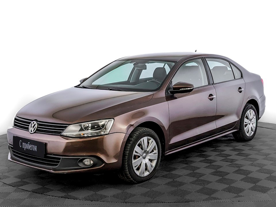 Volkswagen Jetta Коричневый, 2014, 85 574 км