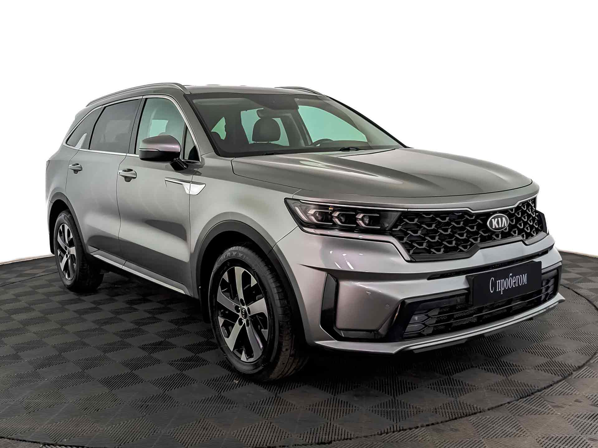 Kia Sorento Серый, 2021, 131 271 км