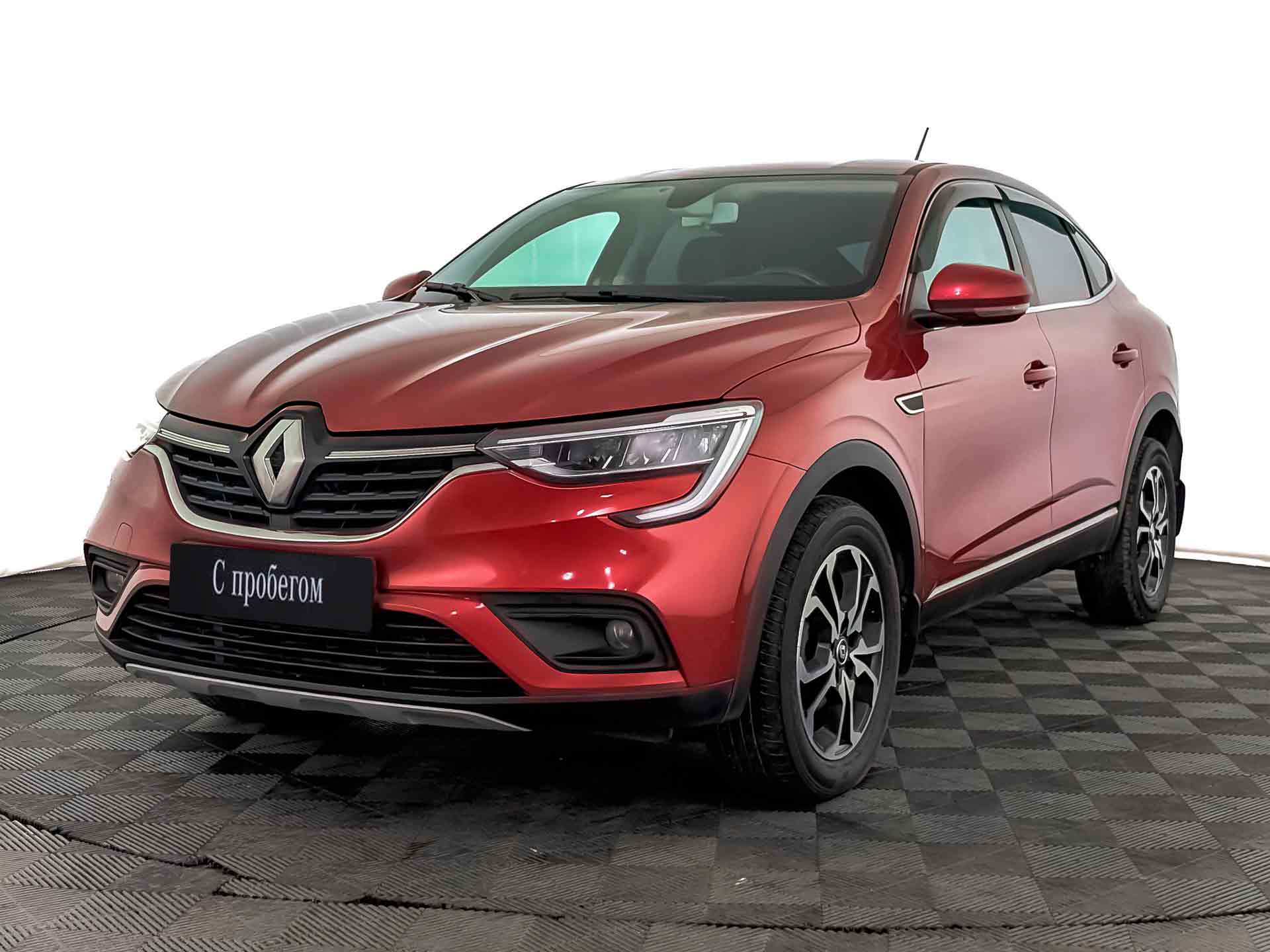 Renault Arkana красный, 2019, 114 468 км