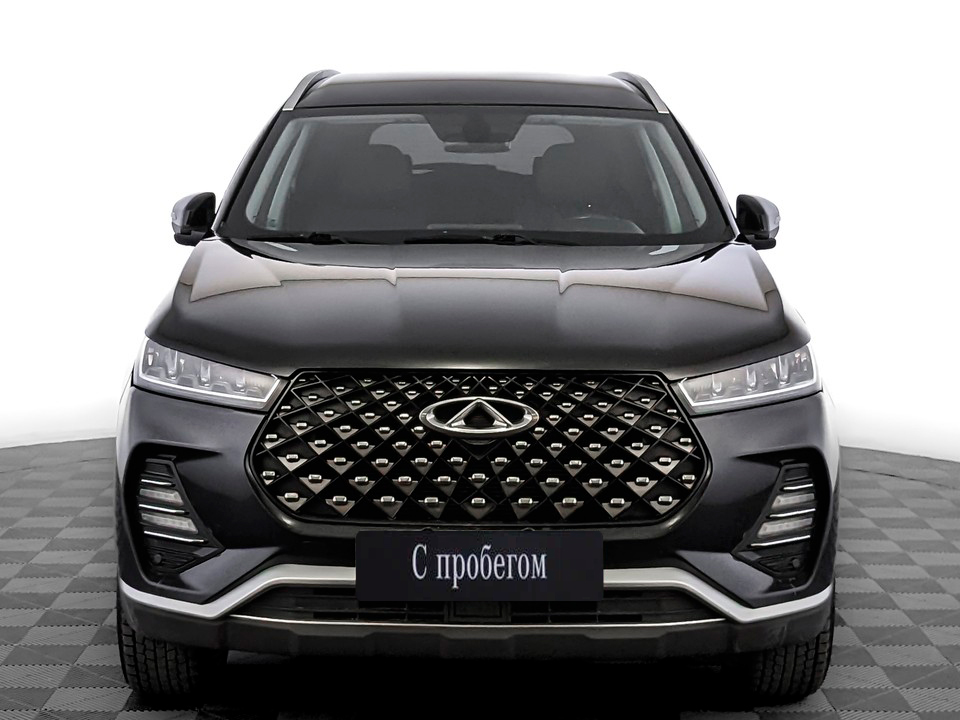 Chery Tiggo 7 Pro Черный, 2021, 158 811 км