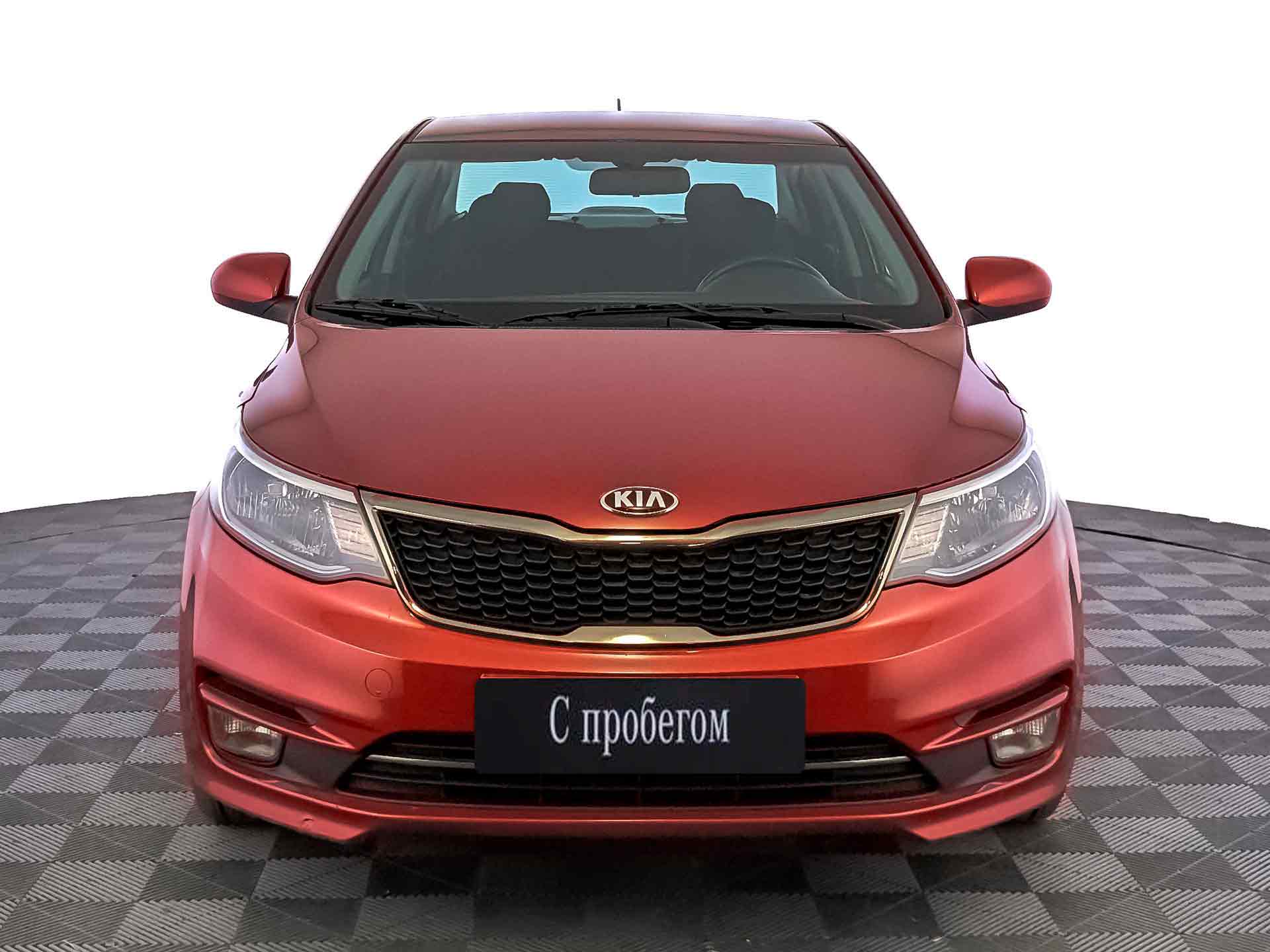 Kia Rio Белый, 2018, 68 954 км