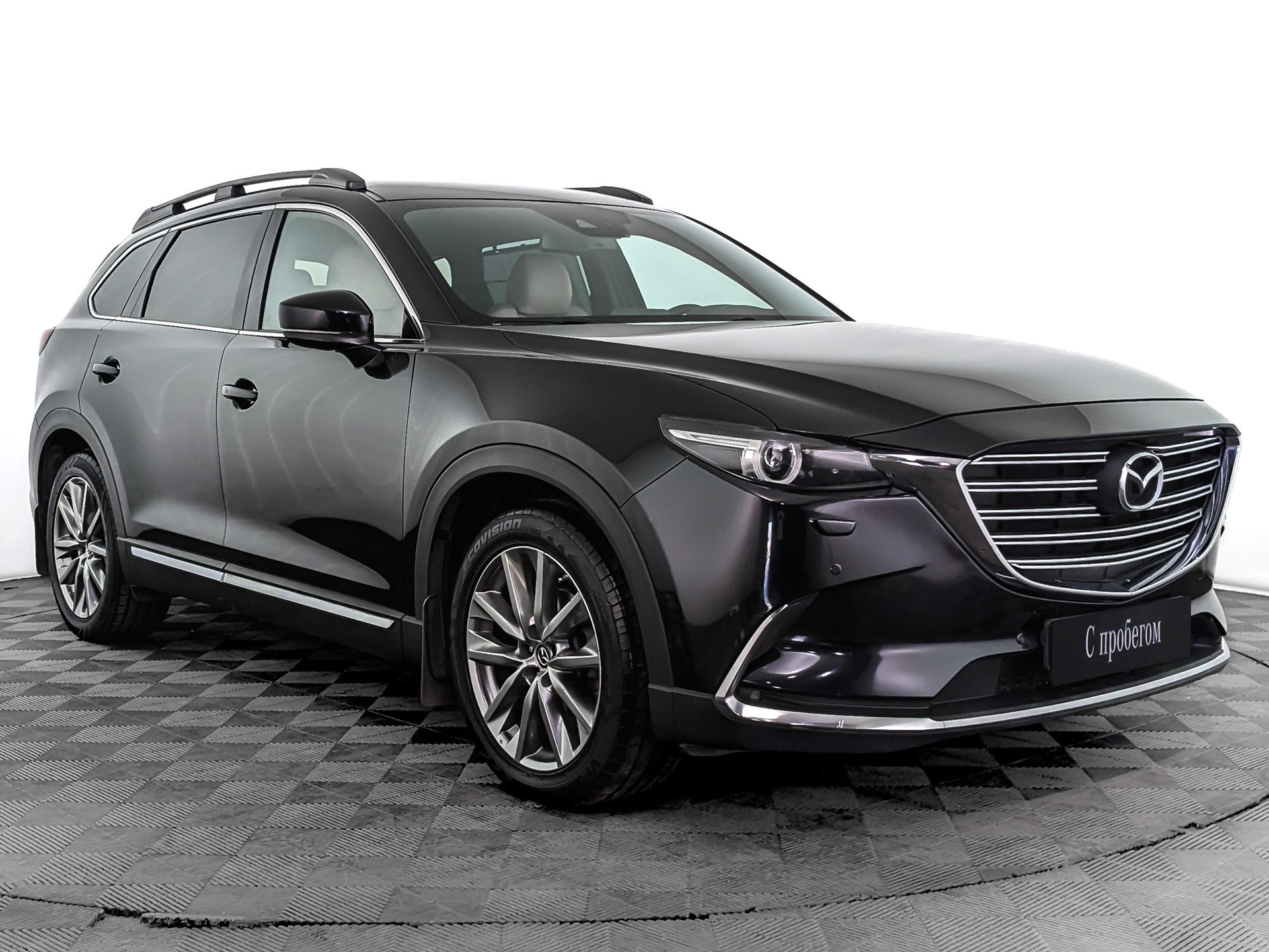 Mazda CX-9 Черный, 2017, 97 887 км