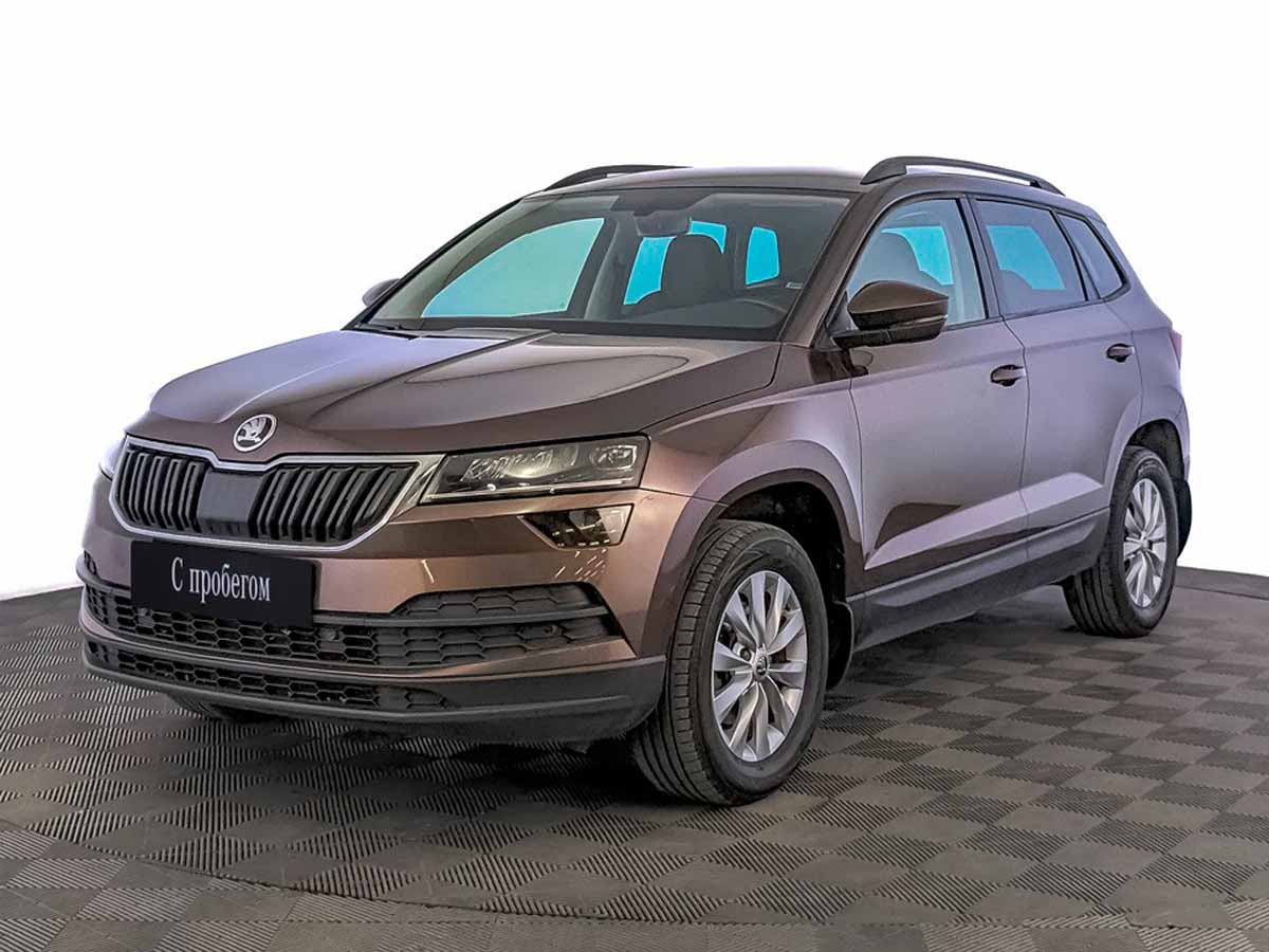 Skoda Karoq Коричневый, 2020, 90 267 км