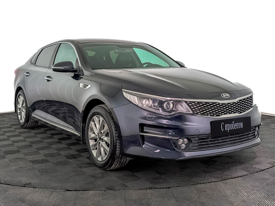 Kia Optima Синий, 2018, 132 295 км