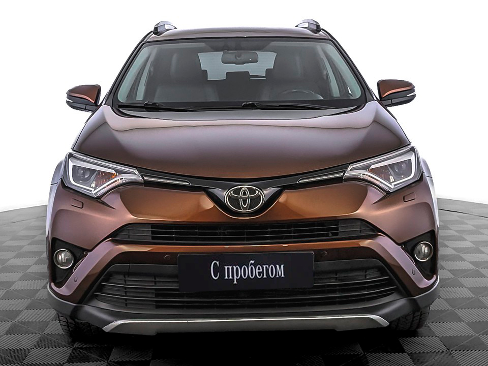 Toyota RAV4 Коричневый, 2017, 118 021 км