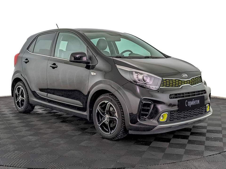 Kia Picanto Серый, 2018, 32 588 км