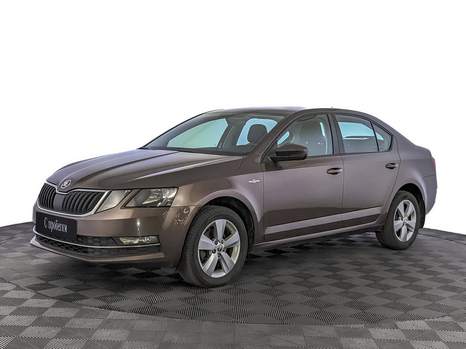 Skoda Octavia Коричневый, 2020, 96 045 км