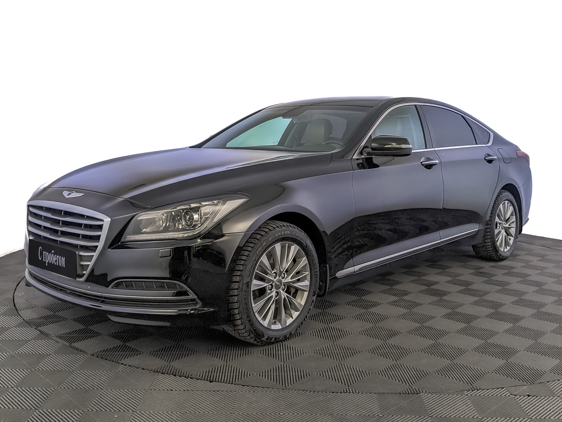 Hyundai Genesis Черный, 2014, 224 786 км