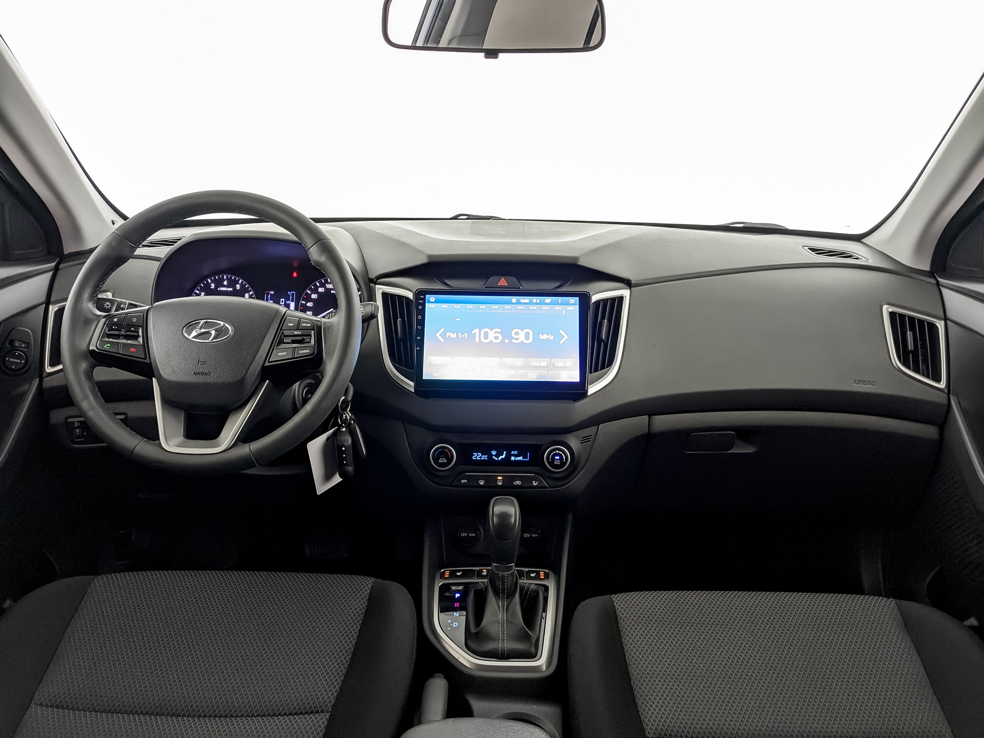 Hyundai Creta Серый, 2020, 83 852 км