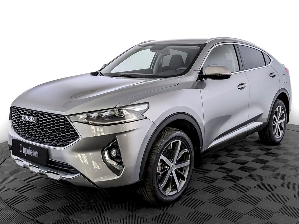 Haval F7x Серый, 2022, 23 975 км