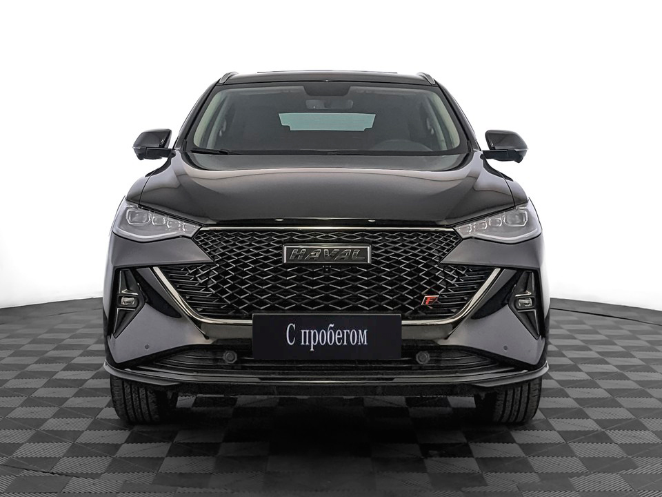 Haval F7x Черный, 2022, 17 022 км