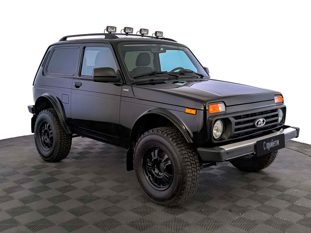 Lada Niva Legend Черный, 2022, 39 006 км