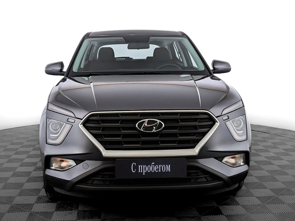 Hyundai Creta Серый, 2022, 20 196 км