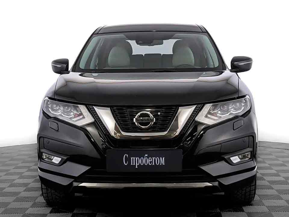 Nissan X-Trail Черный, 2021, 78 516 км