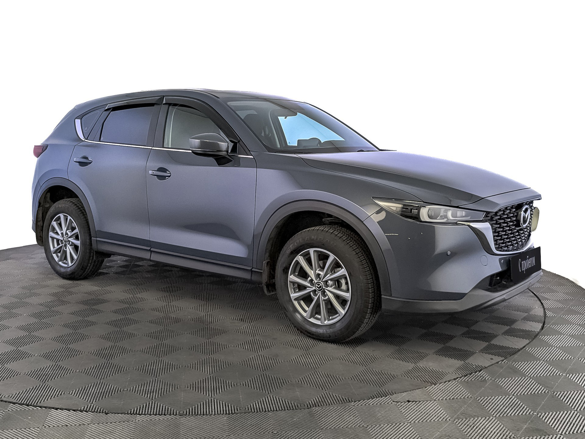 Mazda CX-5 Синий, 2023, 10 257 км