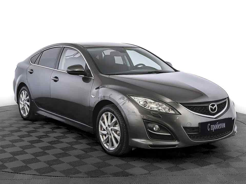 Mazda 6 Серый, 2011, 139 932 км