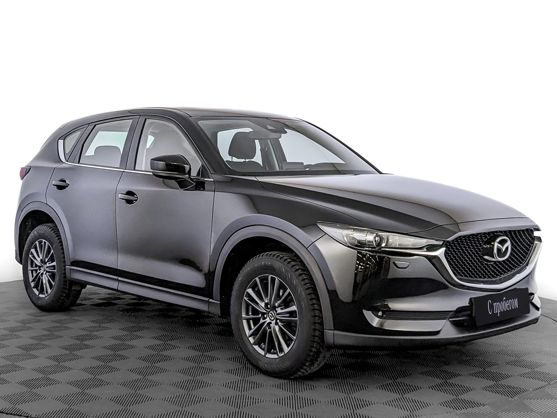 Mazda CX-5 Черный, 2021, 30 809 км