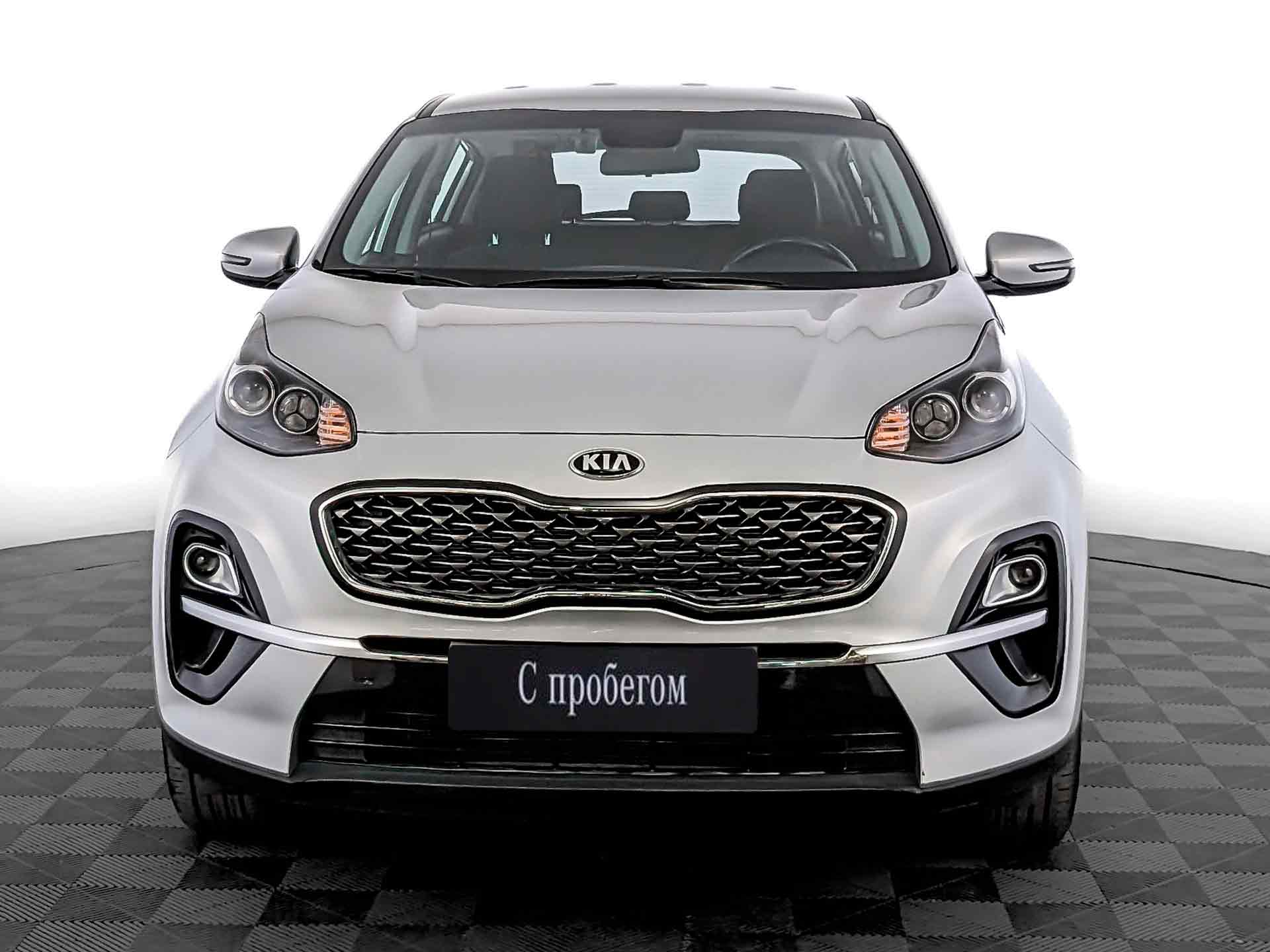 Kia Sportage Серебристый, 2019, 70 872 км