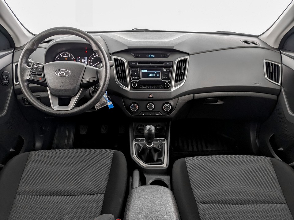 Hyundai Creta Серый, 2019, 61 283 км