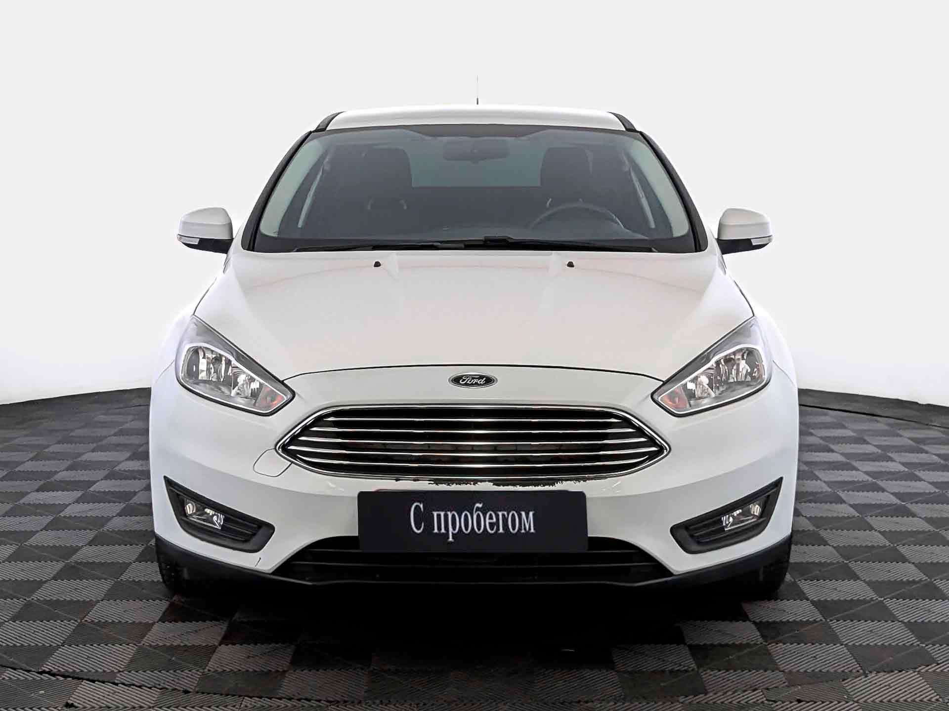 Ford Focus белый, 2018, 57 261 км