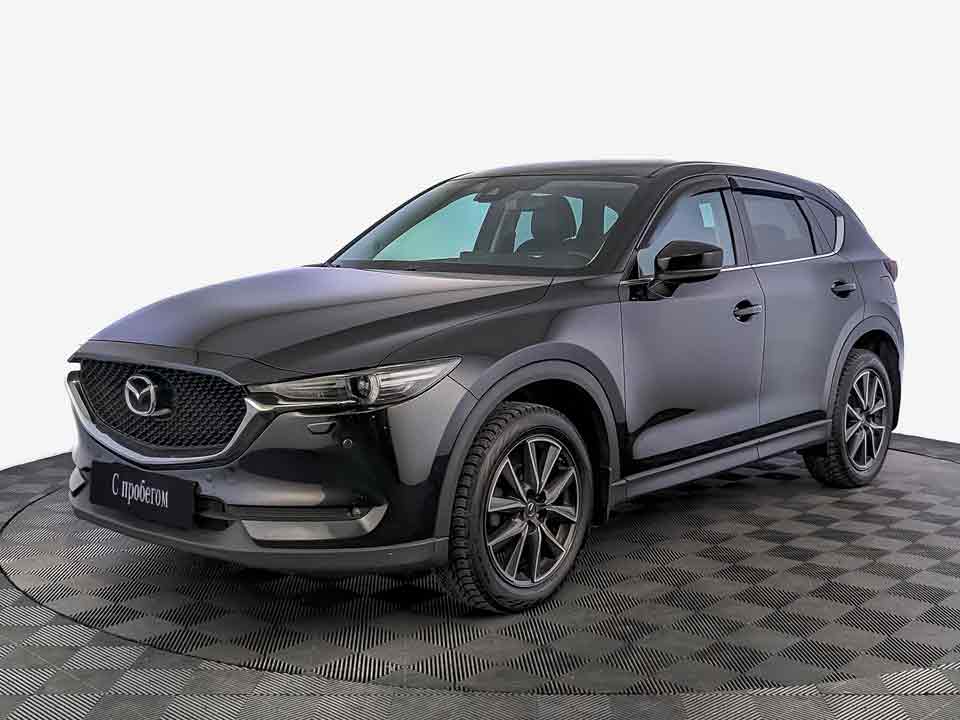 Mazda CX-5 Черный, 2019, 157 200 км